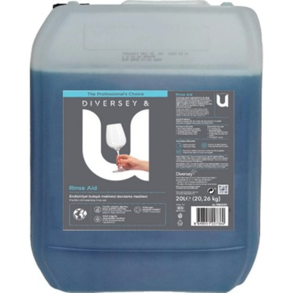 Diversey End. Bulaşık Makinesi (Parlatıcı) 20kg